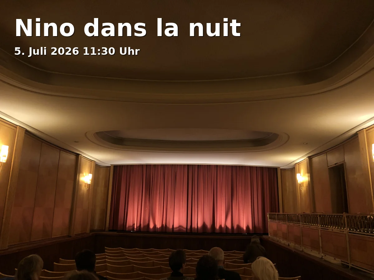 Event: Nino dans la nuit