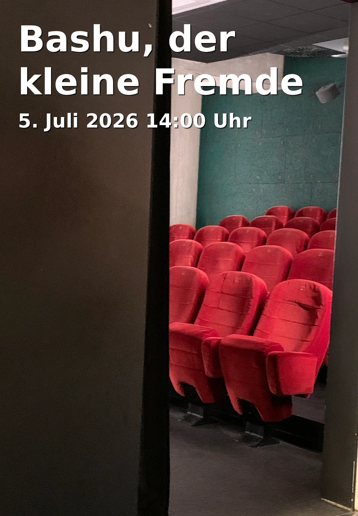 Event: Bashu, der kleine Fremde
