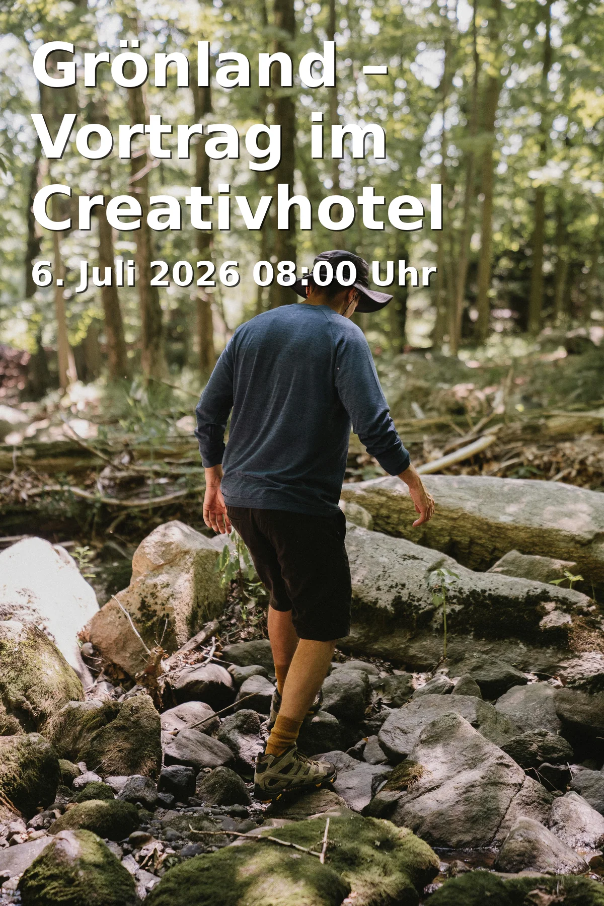 Event: Greenland – Lecture at Creativhotel Luise Erlangen 2026