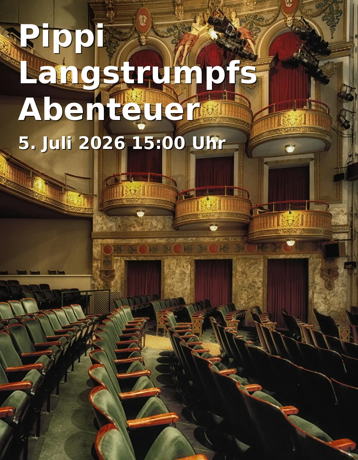 Event: Pippi Longstocking's Adventures