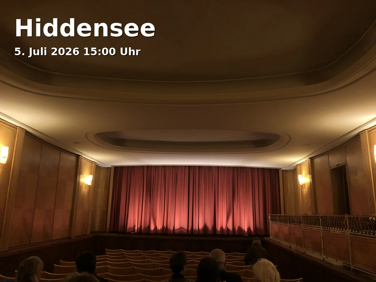 Event: Hiddensee
