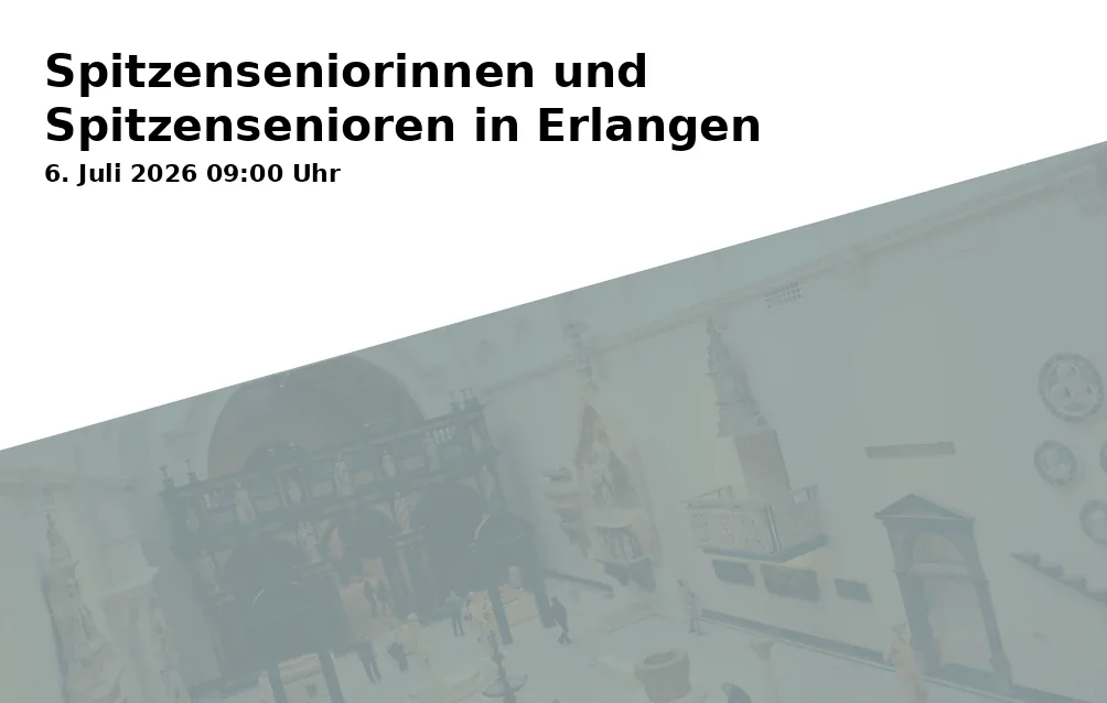 Event: Top Seniors in Erlangen