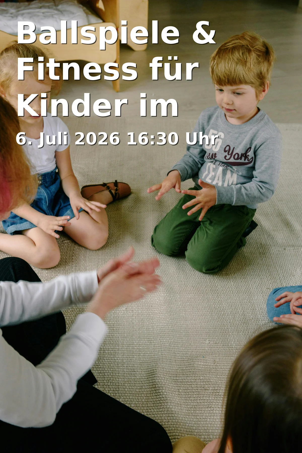 Event: Ball Games & Fitness for Kids in Prinzenpark