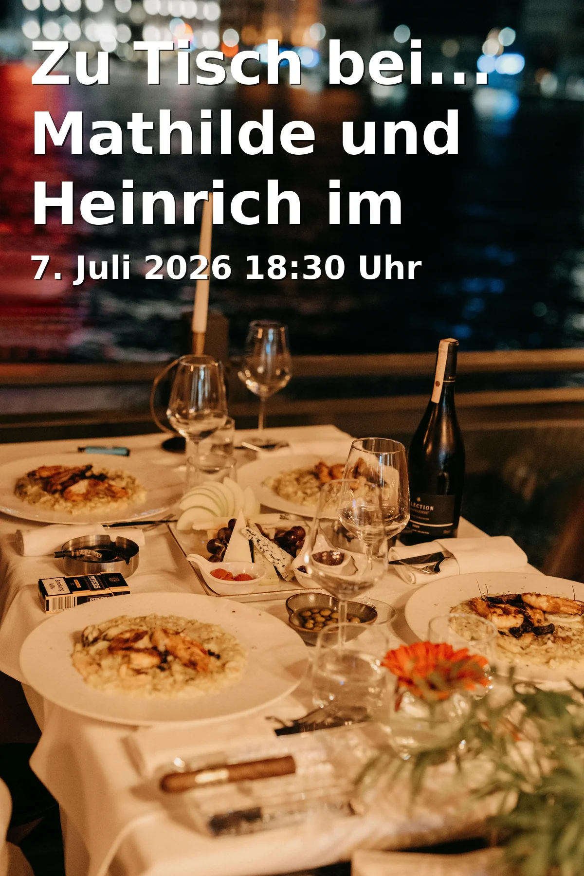 Event: Zu Tisch bei... Mathilde und Heinrich im Mittelalter in Landesmuseum Hinter Aegidien, Hinter Ägidien, 38100, Braunschweig on 7. Juli 2026