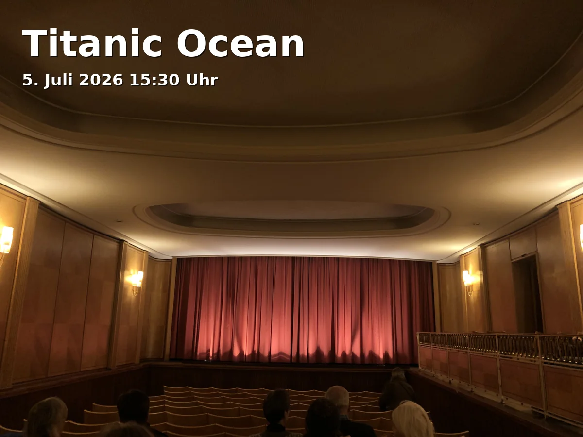 Event: Titanic Ocean