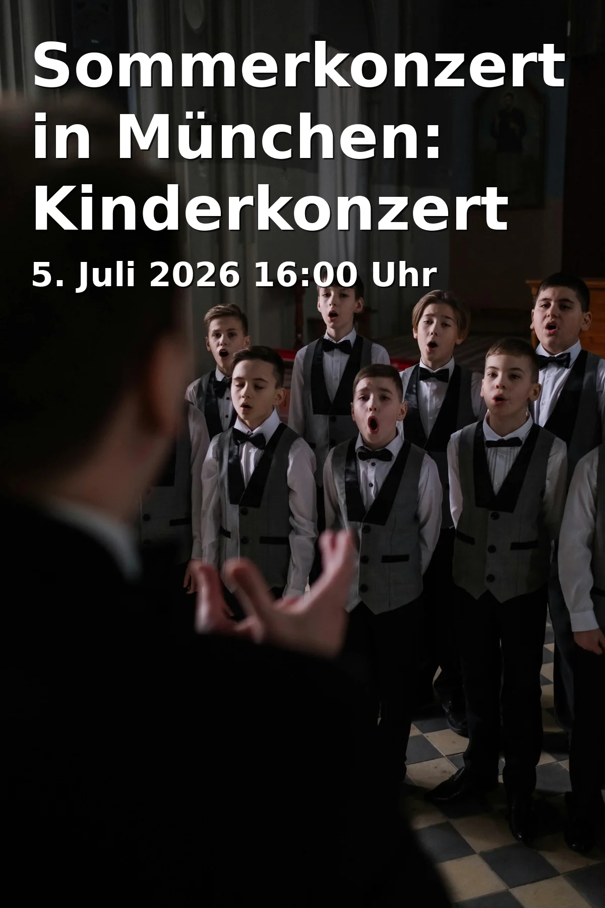 Event: Summer Concert in Munich: Children's Concert on Sunday Afternoon at Gasteig HP8