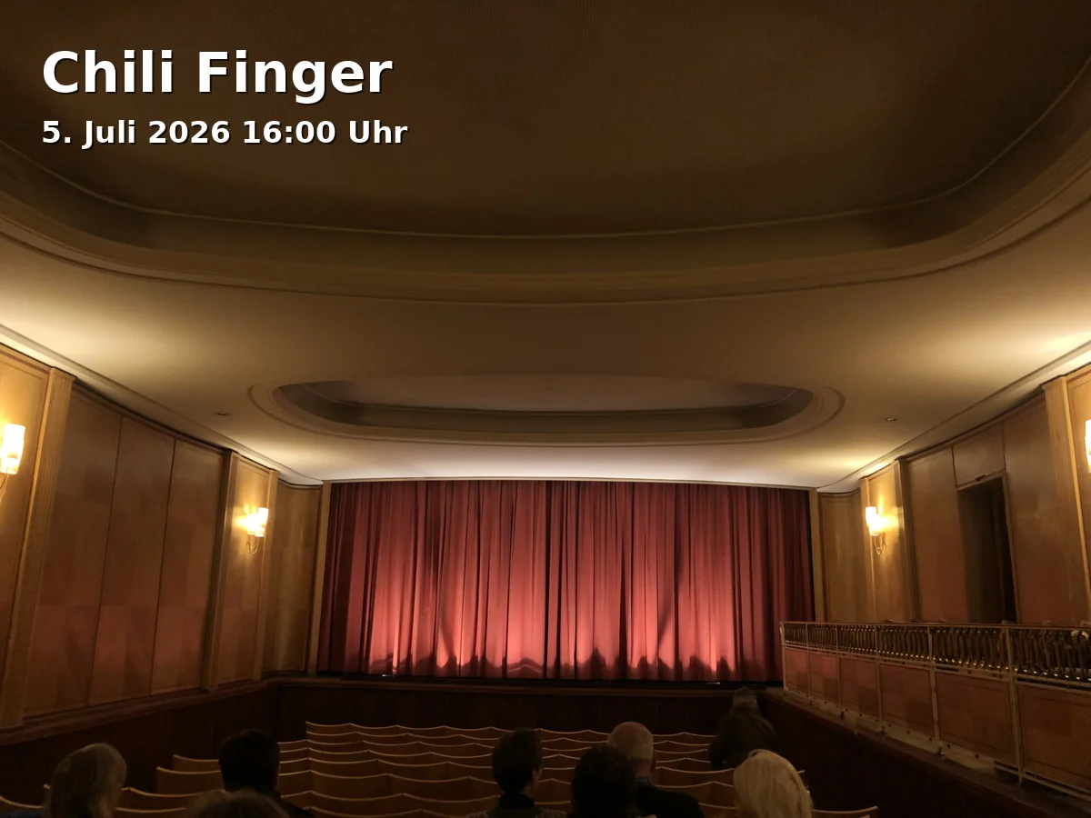 Event: Chili Finger
