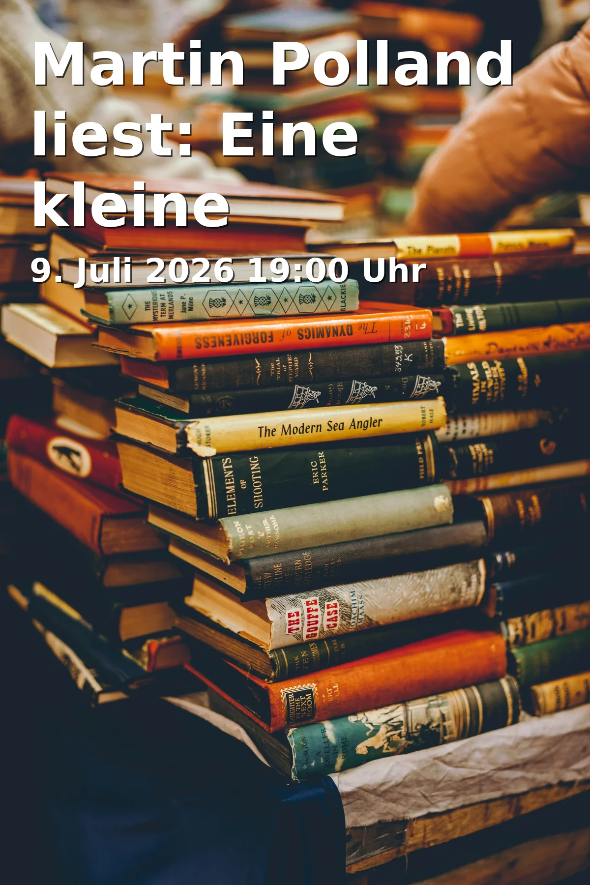 Event: Martin Polland liest: Eine kleine Geschichte des Waldes … in Augustinum Braunschweig, Am Hohen Tore 4A, 38118 Braunschweig on 9. Juli 2026