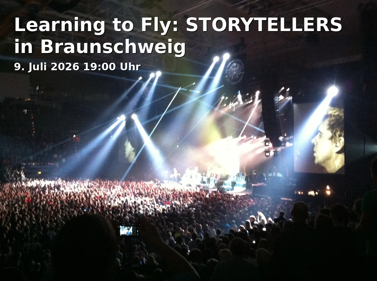 Event: Learning to Fly: STORYTELLERS in Braunschweig