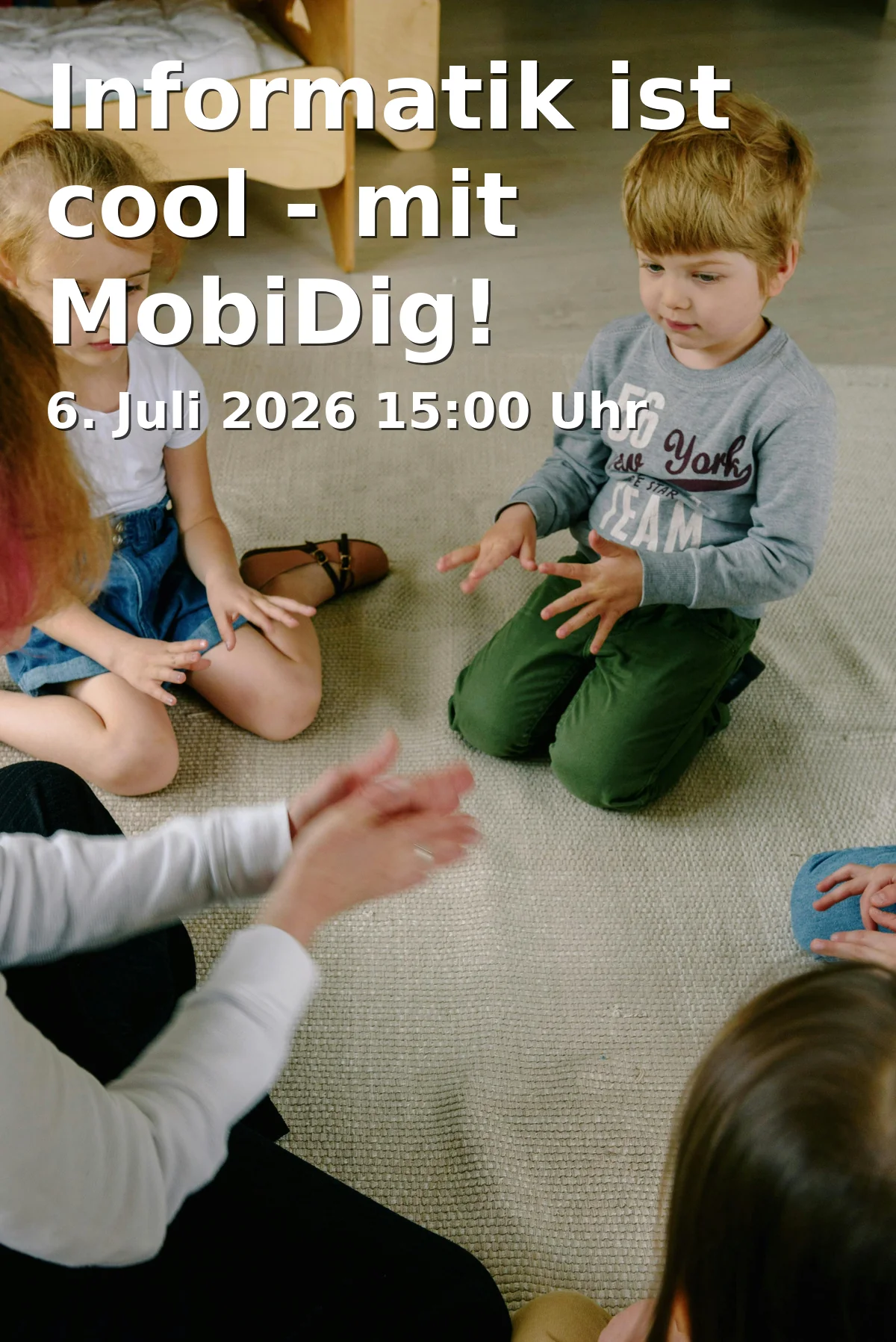 Event: Computer Science is Cool - with MobiDig!