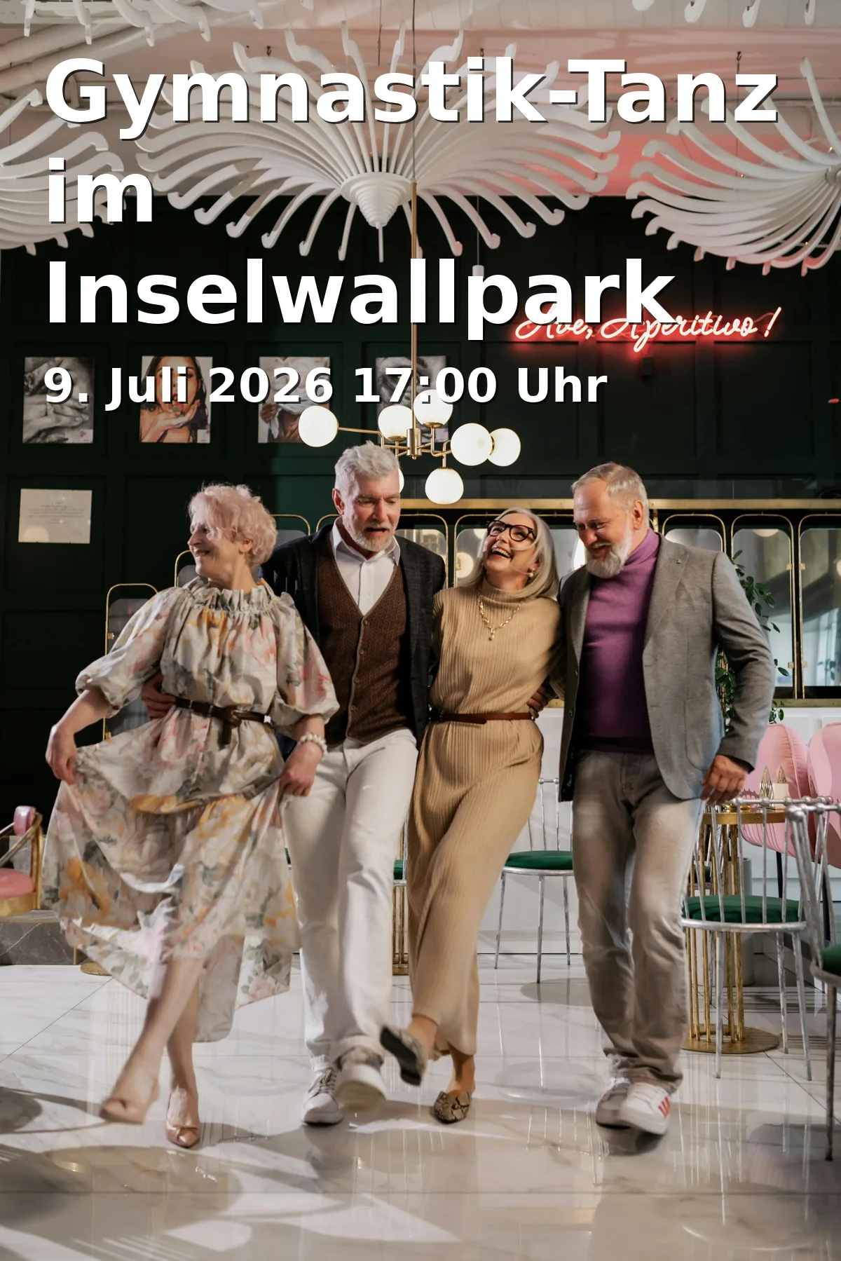 Event: Gymnastics-Dance in Inselwall Park in Inselwallpark, Inselwall, 38114 Braunschweig on 9. July 2026