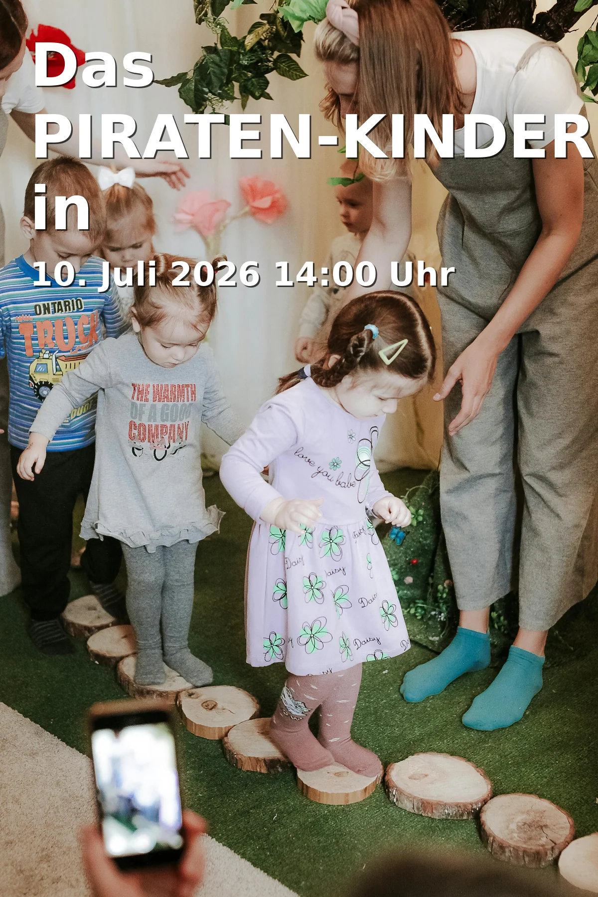 The PIRATE CHILDREN'S LAND in Braunschweig-Melverode