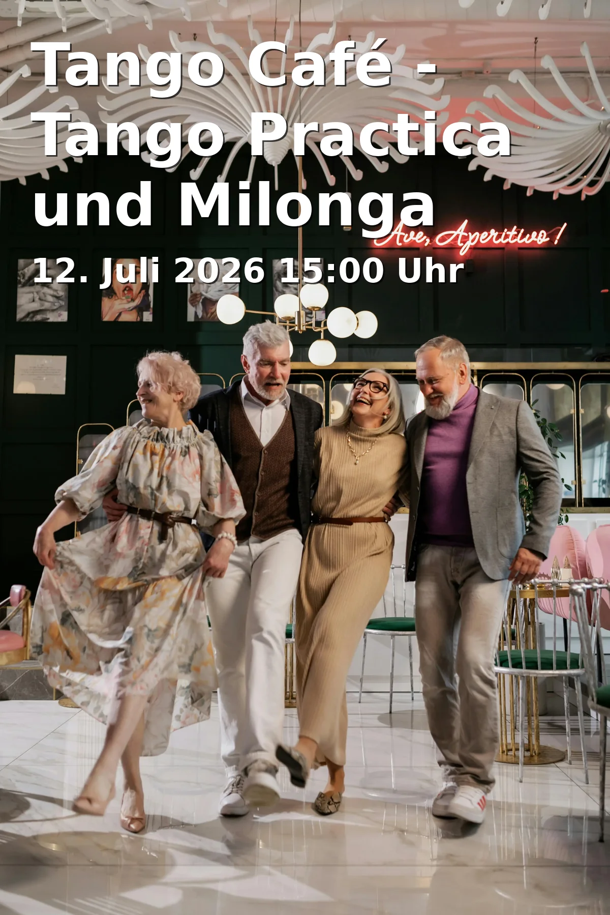 Event: Tango Café - Tango Practica and Milonga
