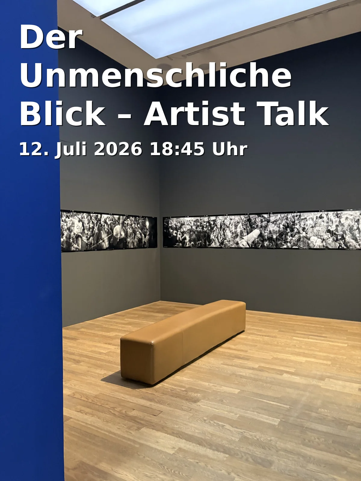 Event: The Inhuman Gaze – Artist Talk and Discussion Panel