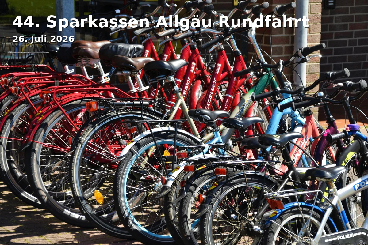 Event: 44. Sparkassen Allgäu Rundfahrt