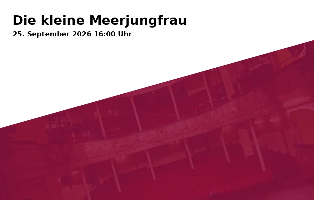 Event: Die kleine Meerjungfrau in Augsburg on 25. September 2026
