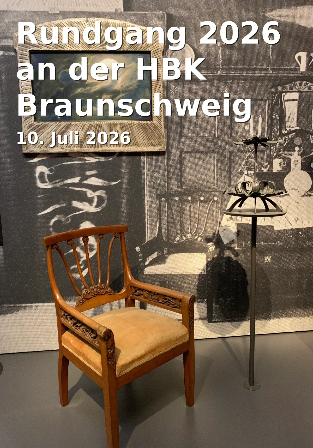 Event: Round Tour 2026 at HBK Braunschweig in HBK Braunschweig, Johannes-Selenka-Platz 1, 38118 Braunschweig on 10. July 2026
