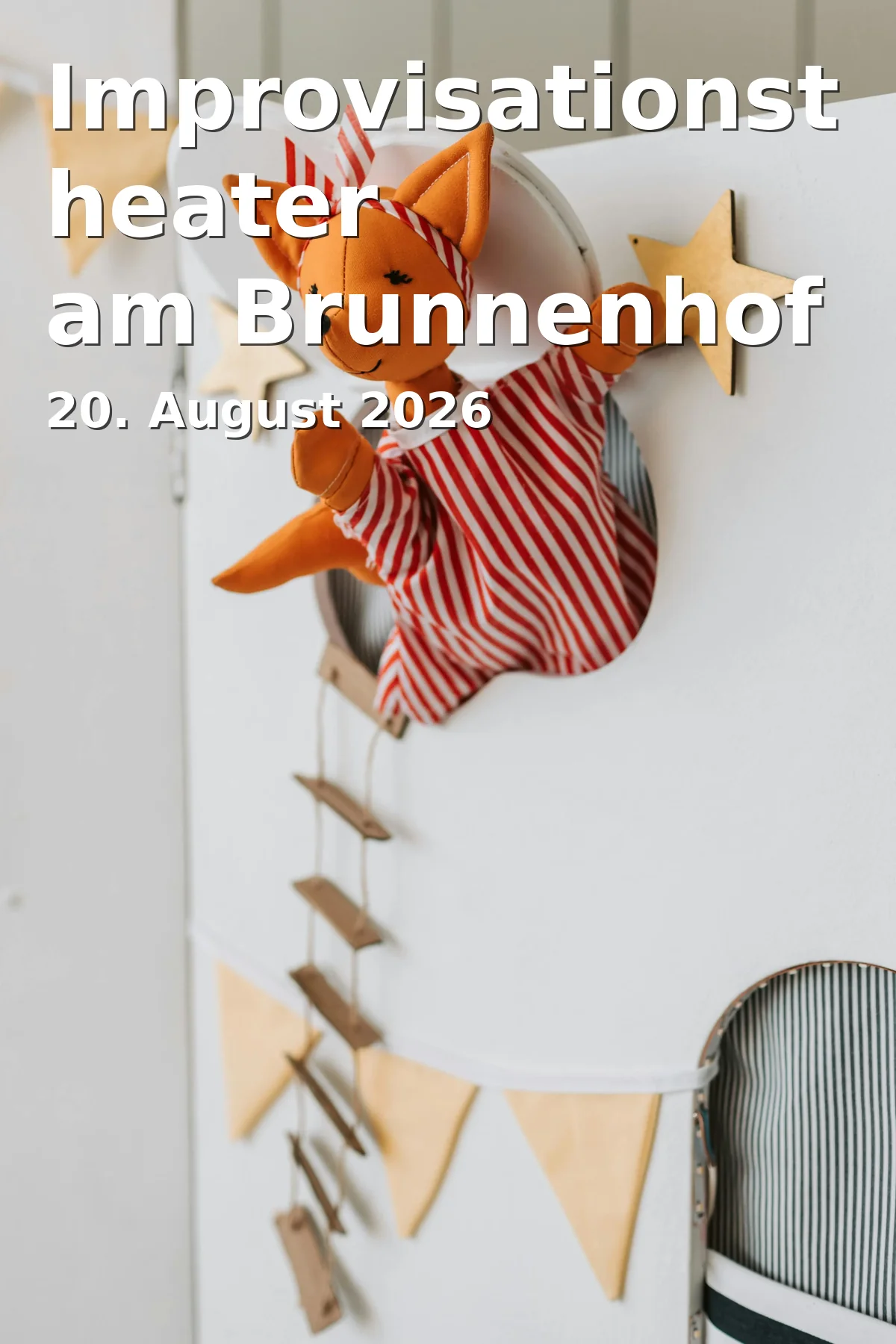 Event: Improvisationstheater am Brunnenhof