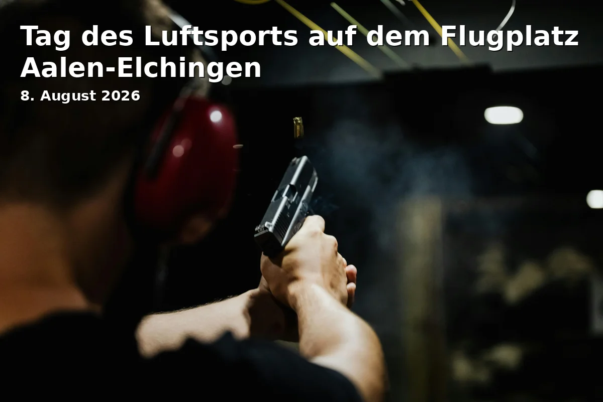 Event: Tag des Luftsports auf dem Flugplatz Aalen-Elchingen
