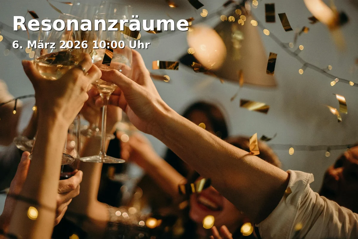 Event: Resonanzräume in Neue Galerie, Schöne Aussicht 1, 34117 Kassel on 6. März 2026