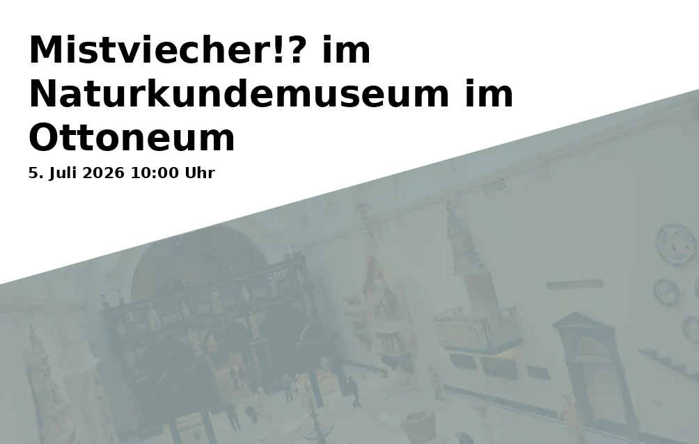 Event: Mistviecher!? im Naturkundemuseum im Ottoneum in Naturkundemuseum im Ottoneum, Steinweg 2, 34117 Kassel on 5. Juli 2026