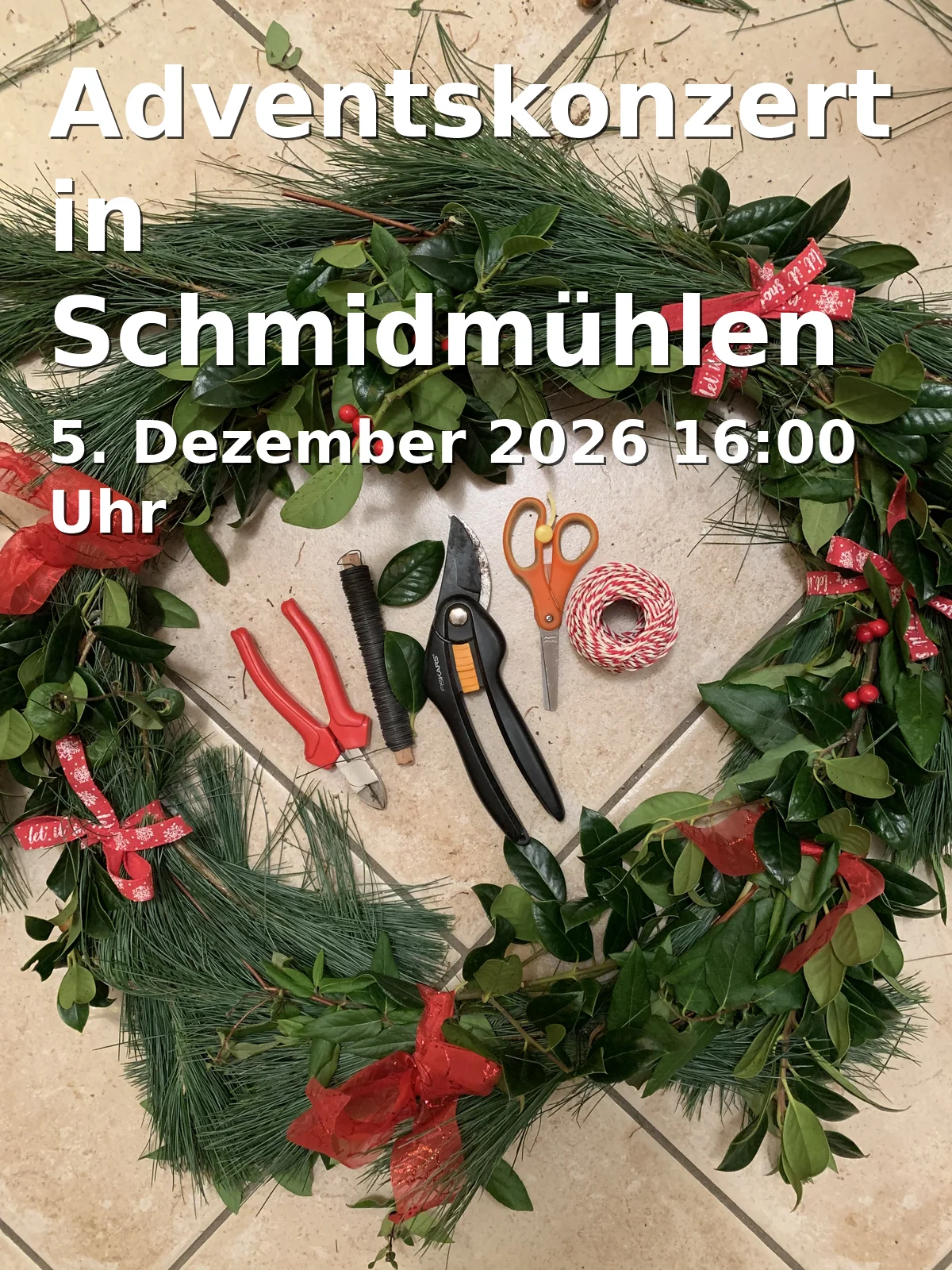 Event: Adventskonzert in Schmidmühlen