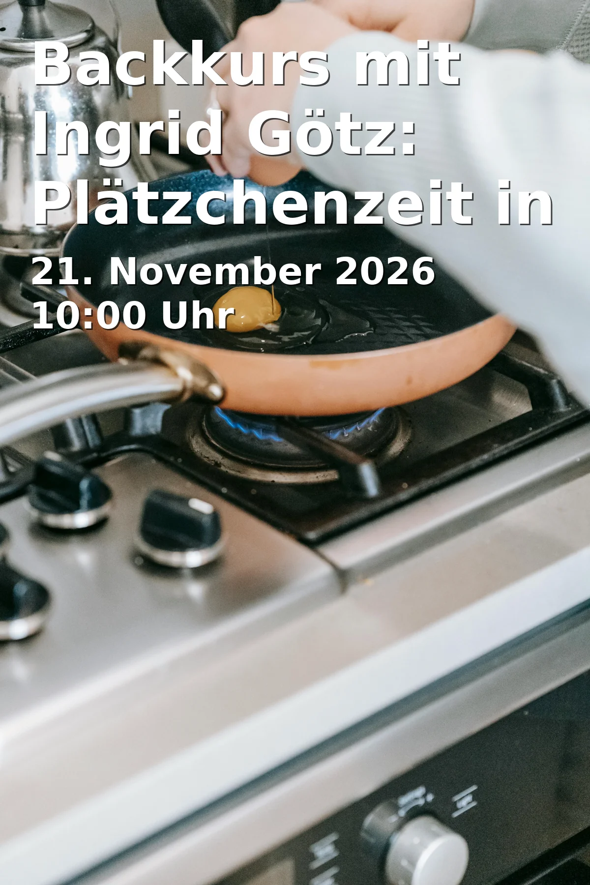 Event: Baking Course with Ingrid Götz: Cookie Time in Hahnbach