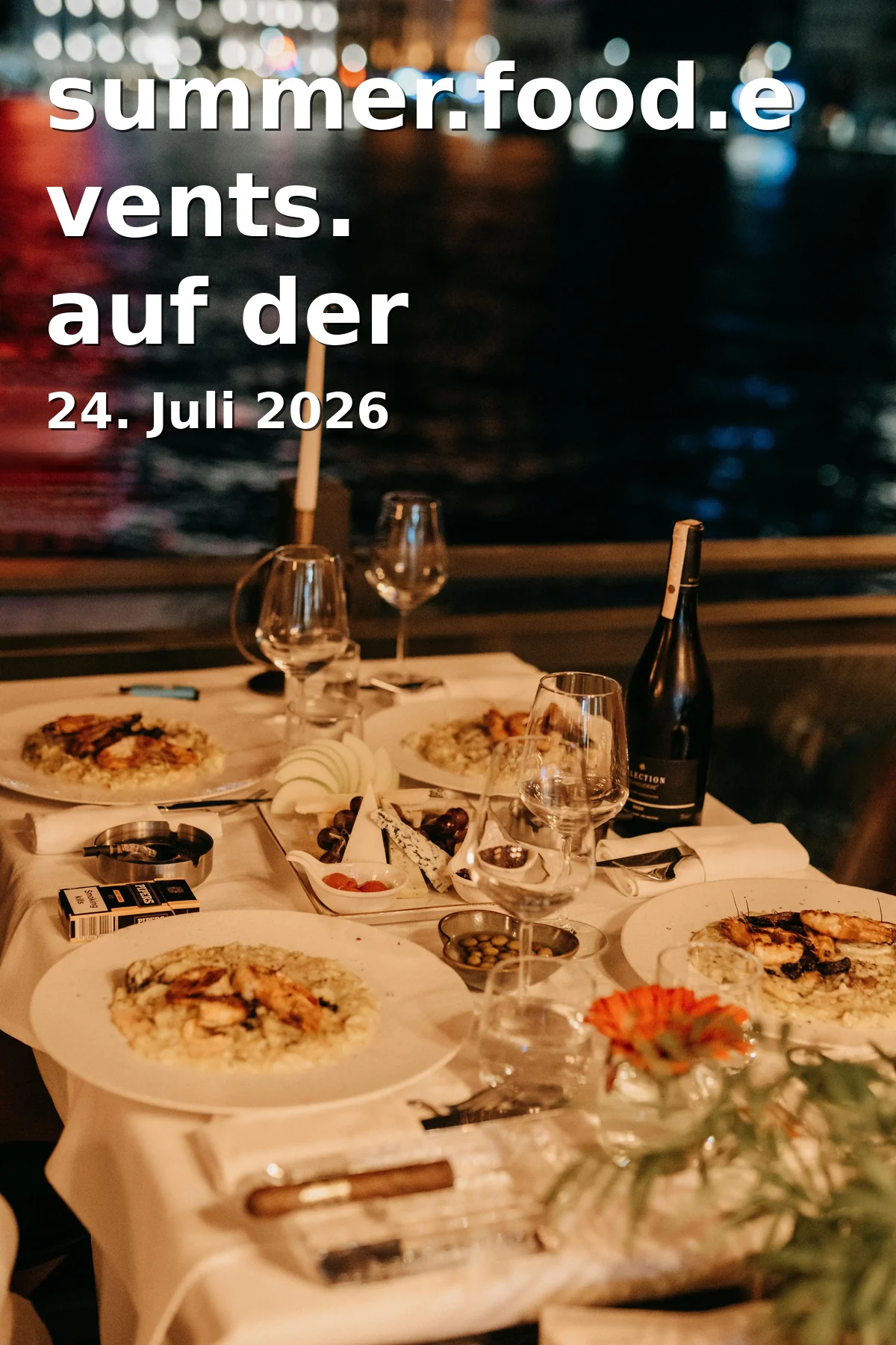 Event: summer.food.events. auf der ACC-Sonnenterrasse in ACC Amberg, Schießstätteweg 8, 92224 Amberg on 24. Juli 2026