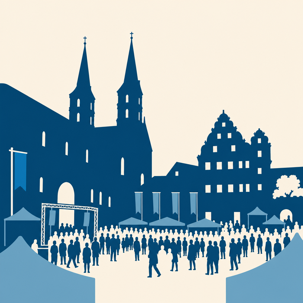 Event: Heinrichsfest 2026 in Domplatz 1, 96049 Bamberg on 9. Juli 2026