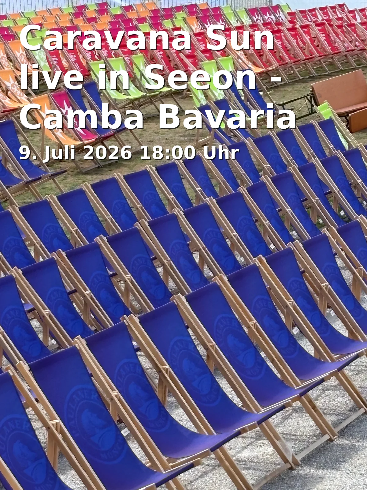 Caravana Sun live in Seeon - Camba Bavaria Open-Air 2026