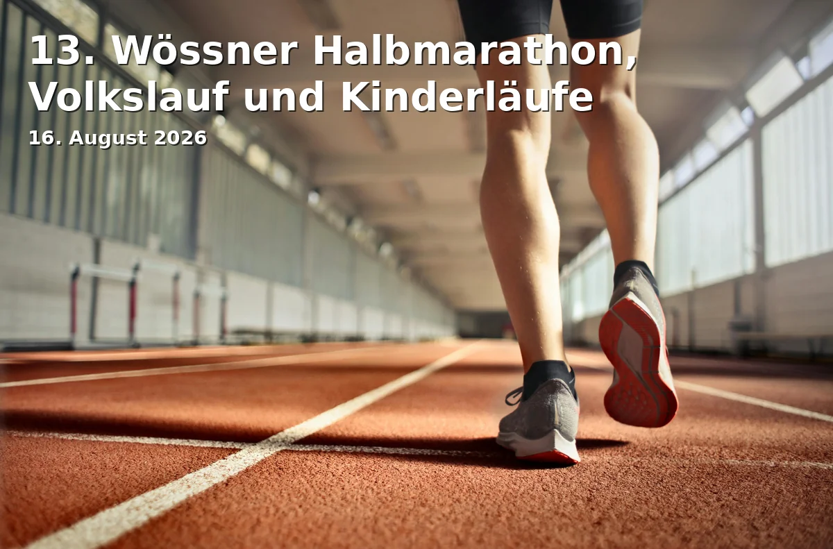 13th Wössner Half Marathon, Fun Run and Children's Races