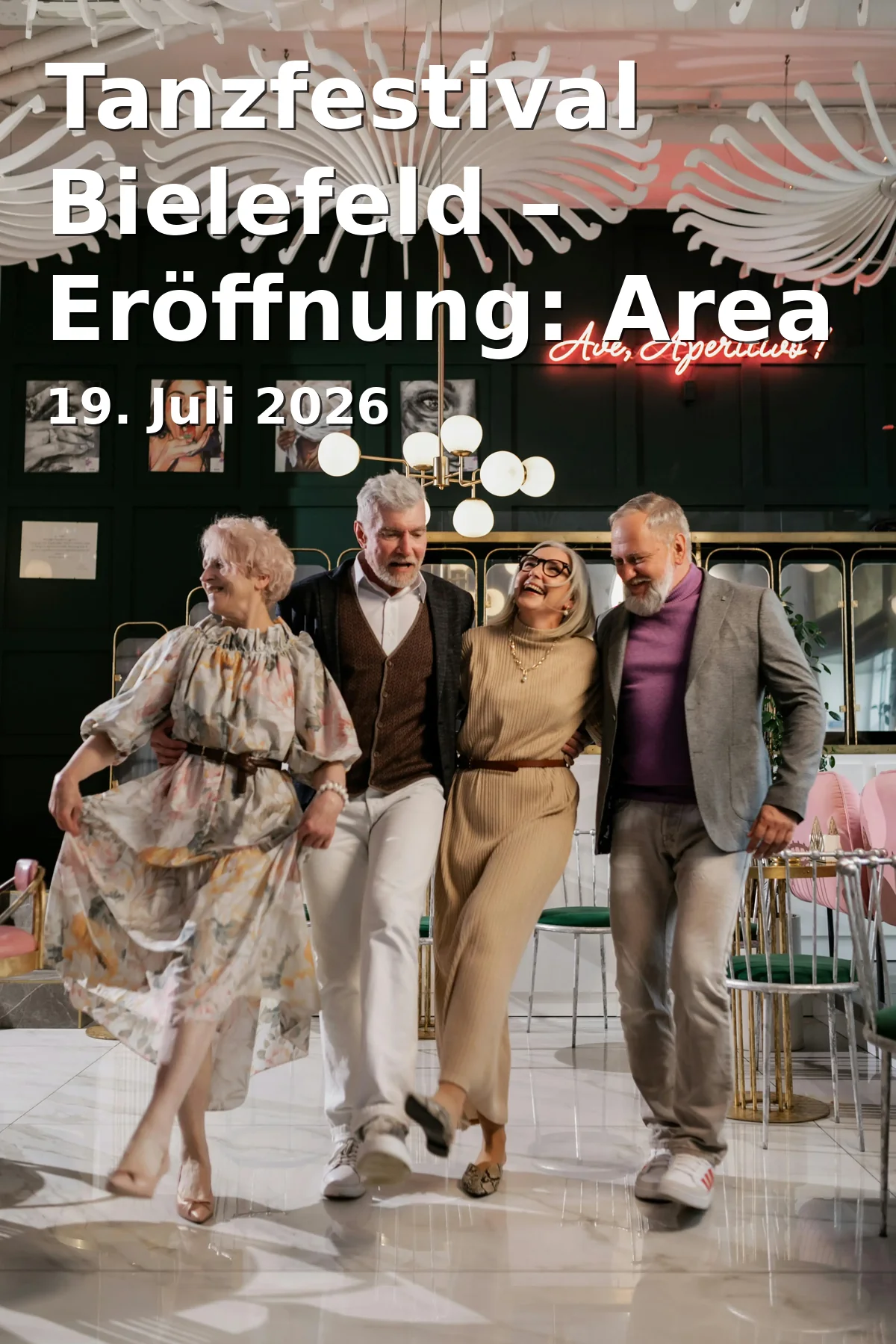 Event: Tanzfestival Bielefeld – Eröffnung: Area Jeune Ballet in Oetker-Halle, Lampingstraße 5, 33615 Bielefeld on 19. Juli 2026