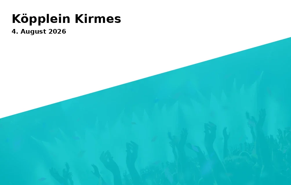 Event: Köpplein Kirmes