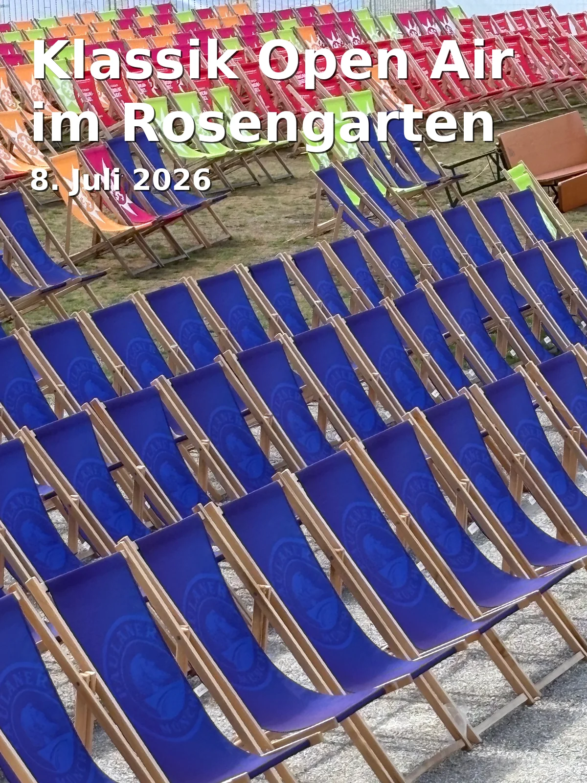 Klassik Open Air im Rosengarten
