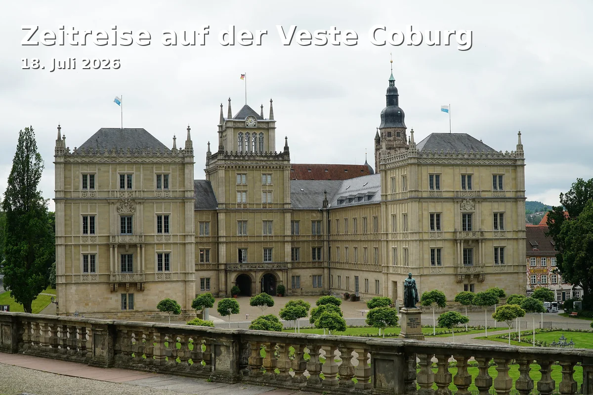 Event: Zeitreise auf der Veste Coburg