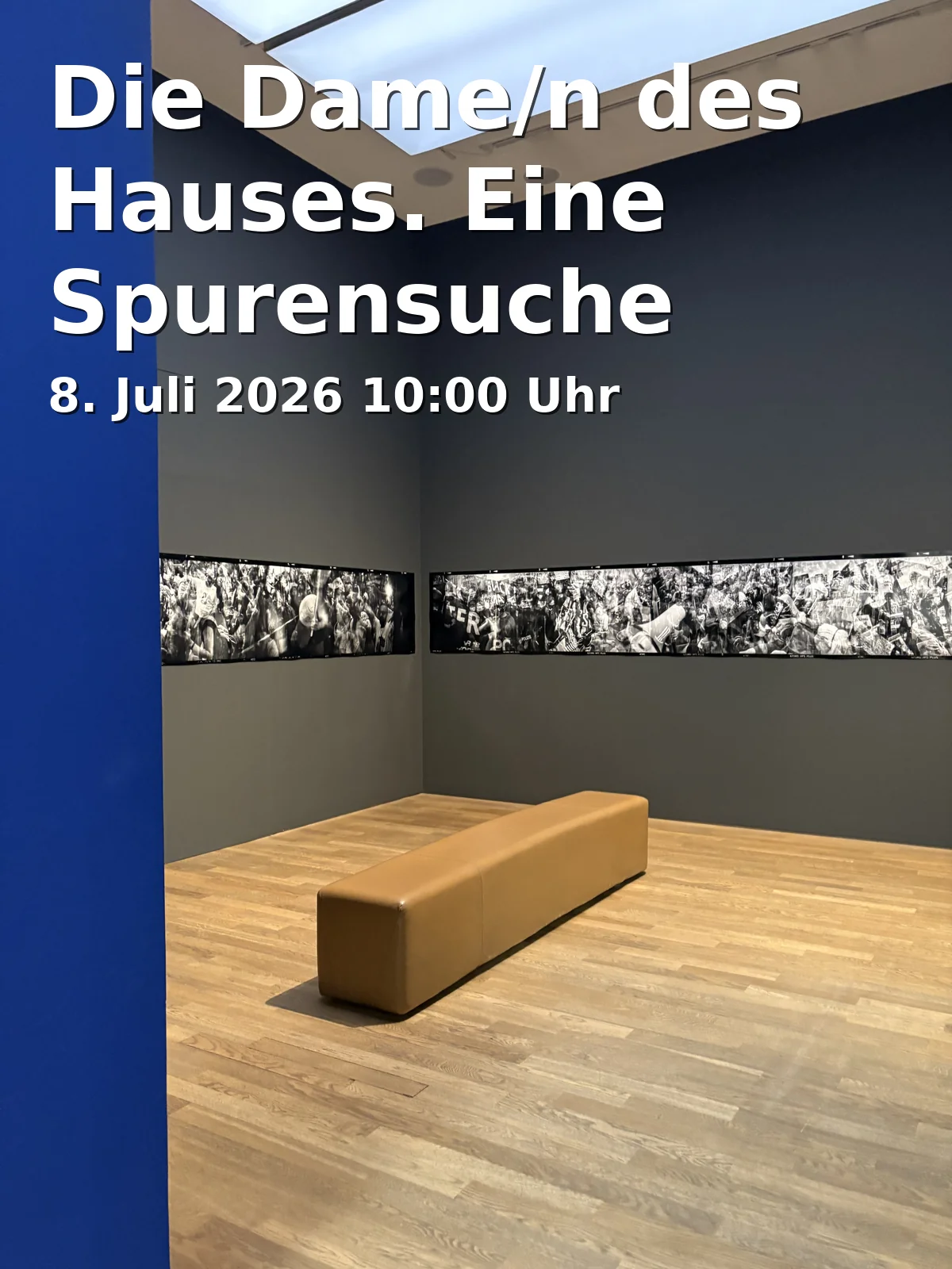 Event: Die Dame/n des Hauses. Eine Spurensuche in Fürst Pückler Museum Park & Schloss Branitz, Robinienweg 5, 03042 Cottbus on 8. Juli 2026