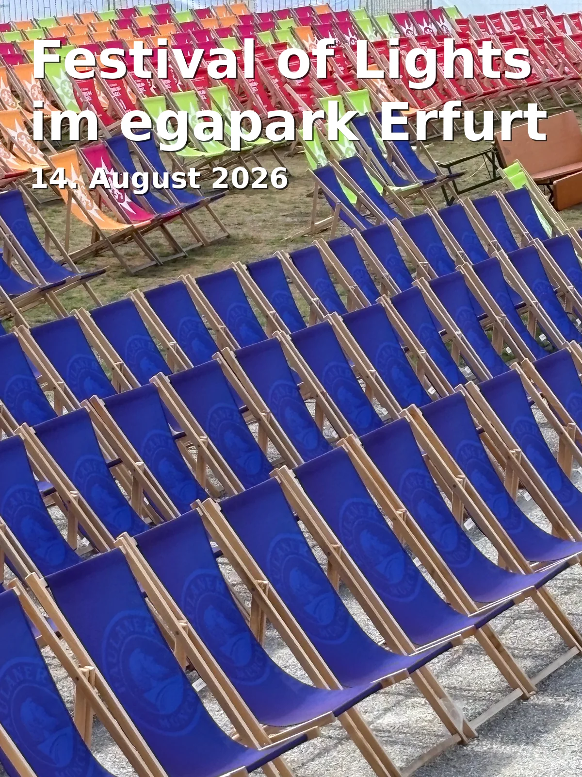 Event: Festival of Lights im egapark Erfurt in egapark Erfurt, Gothaer Str. 38, 99094 Erfurt on 14. August 2026