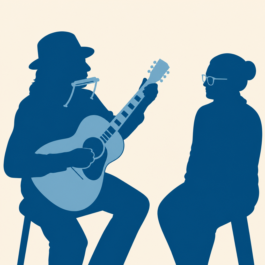 Event: Blues mit Väl und Äl vor dem Kurparkschlösschen in Kurparkschlösschen, Scheuermannstraße 3, 82211 Herrsching on 12. Juli 2026