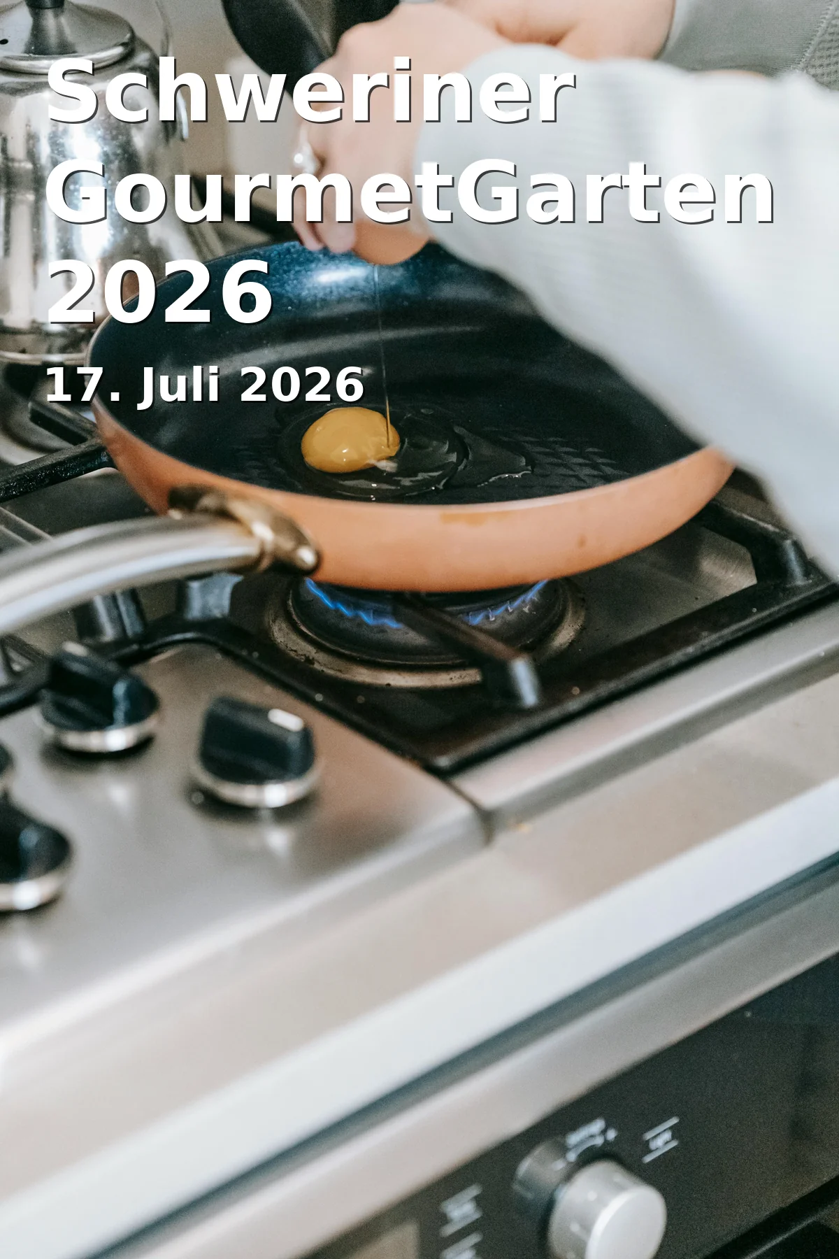 Event: Schweriner GourmetGarten 2026 in Schlossgarten Schwerin, Lennéstraße 1, 19053 Schwerin on 17. Juli 2026