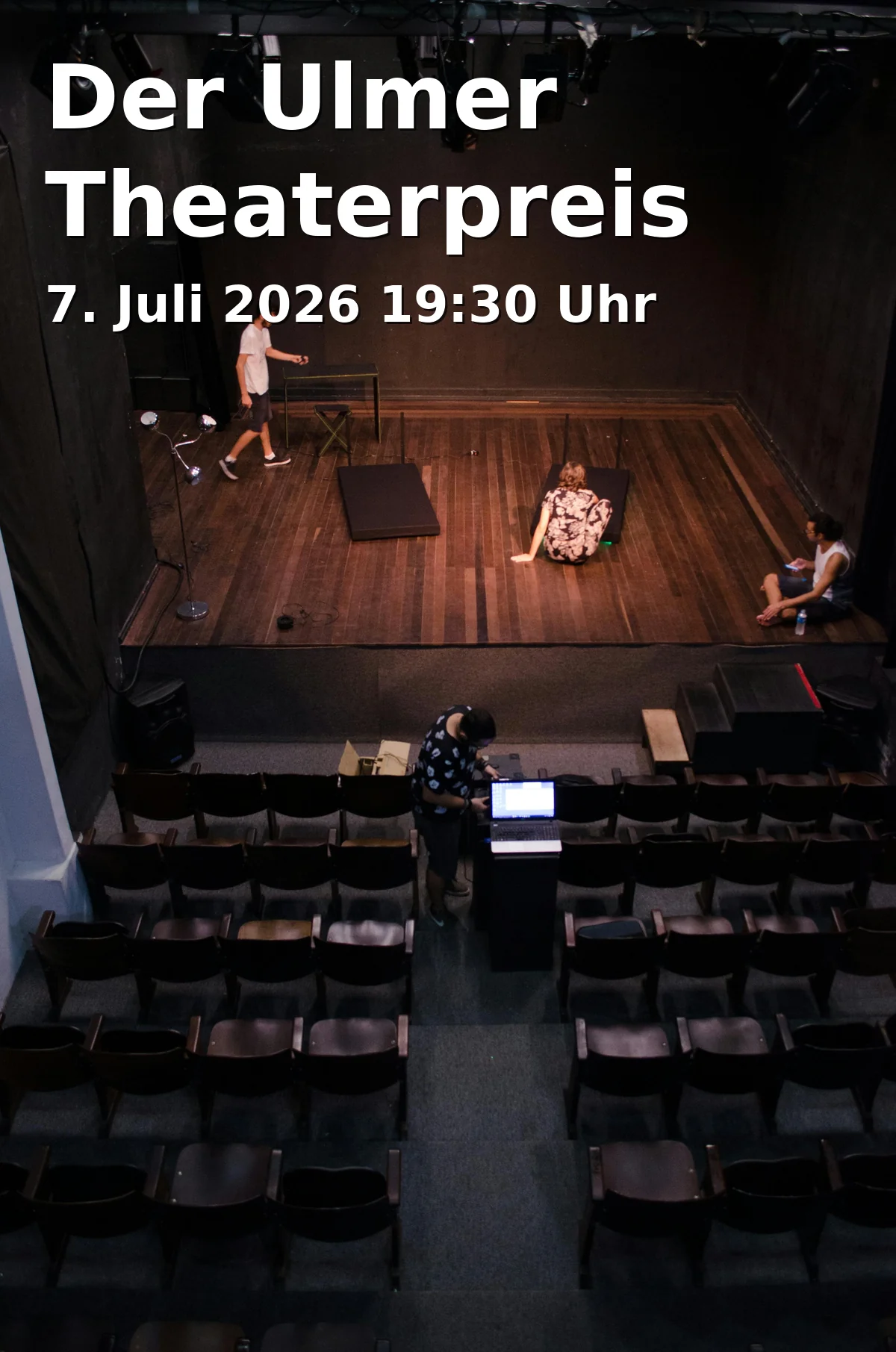 Event: Der Ulmer Theaterpreis in Theater Ulm, Herbert-von-Karajan-Platz 1, 89073 Ulm on 7. Juli 2026