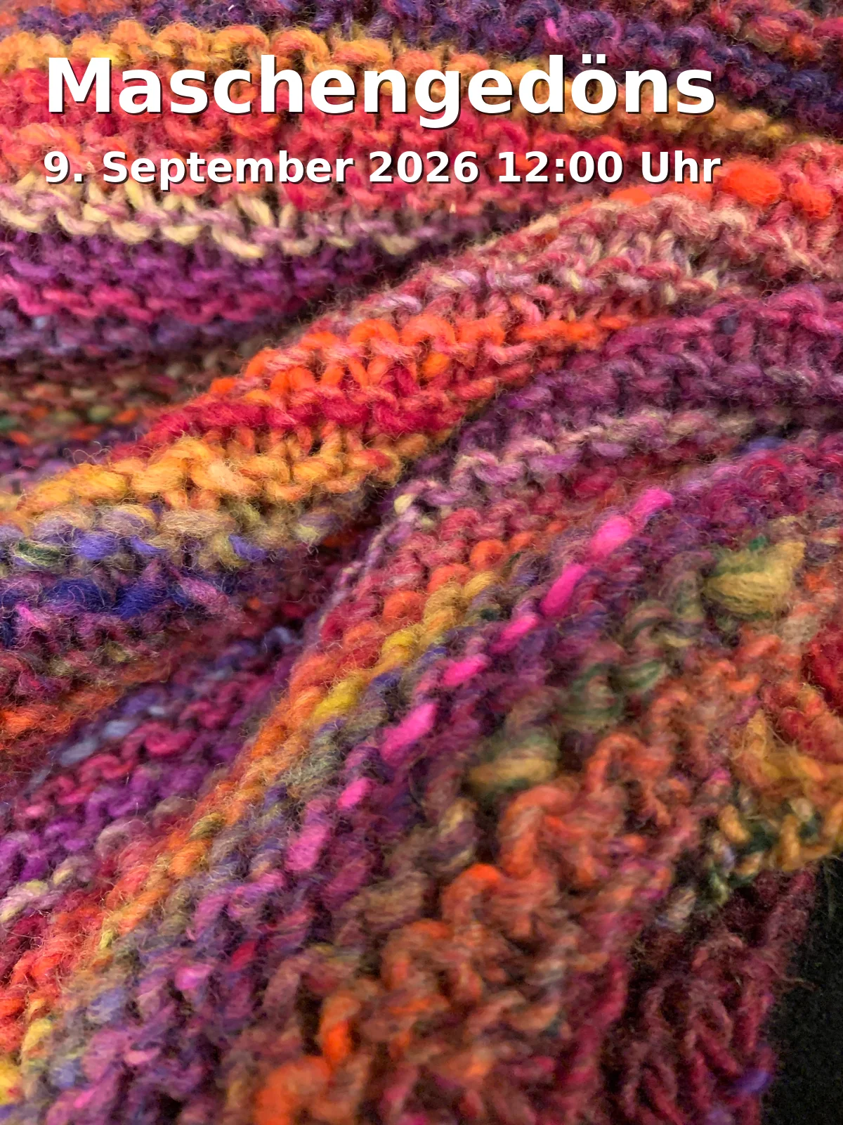 Event: Maschengedöns in Zentralbibliothek, Steinsche Gasse 26, 47051 Duisburg on 9. September 2026