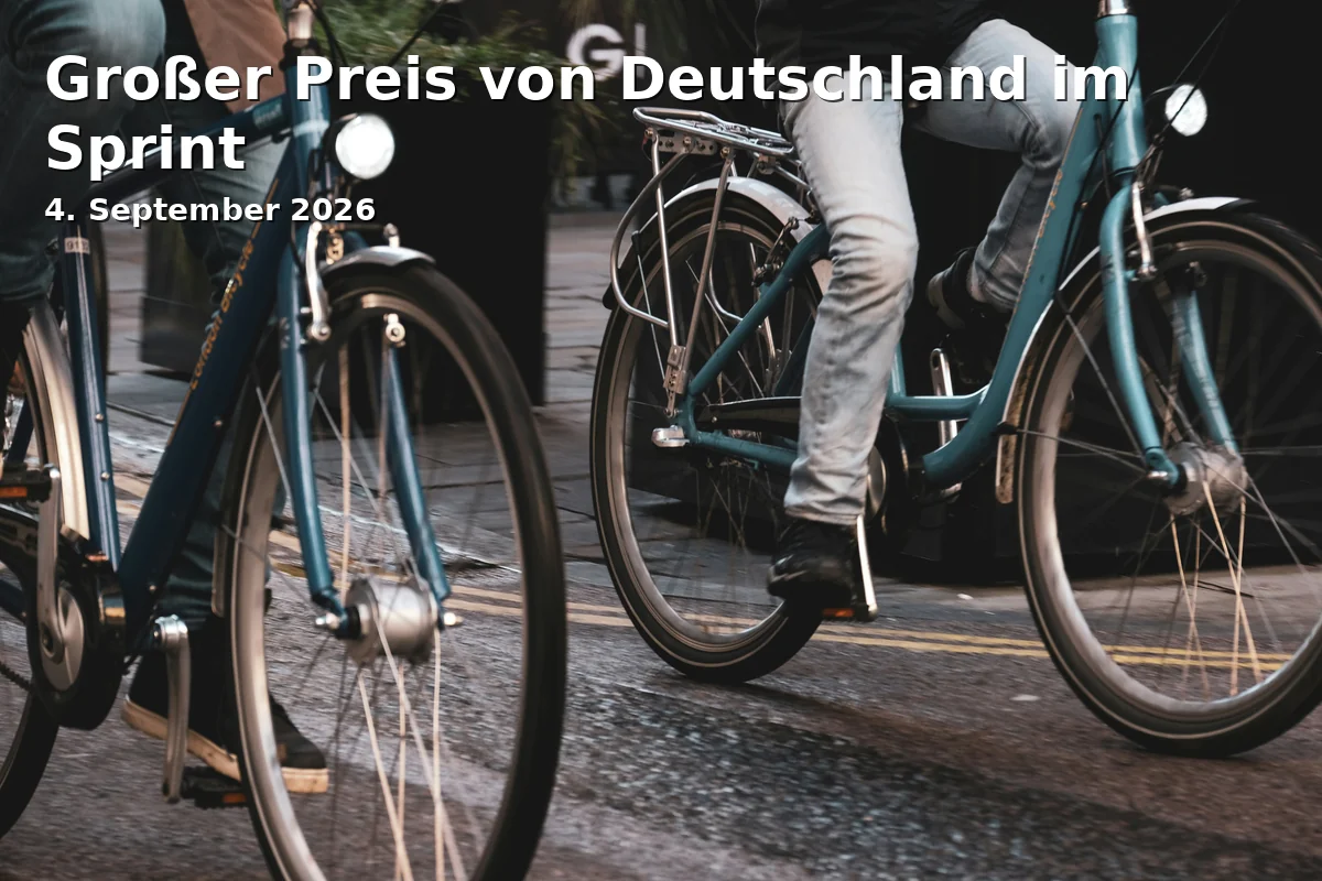 Event: German Grand Prix in Sprint in Sportzentrum Cottbus, Radstadion, Cottbus on 4. September 2026