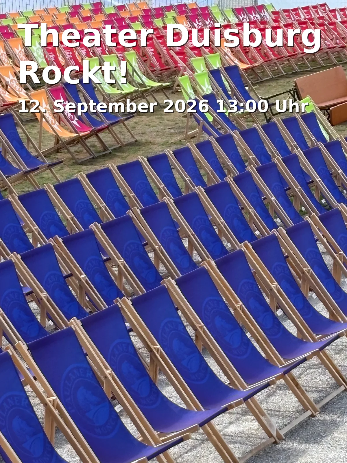 Event: Theater Duisburg Rocks! in Opernplatz, Opernplatz, 47051 Duisburg on 12. September 2026