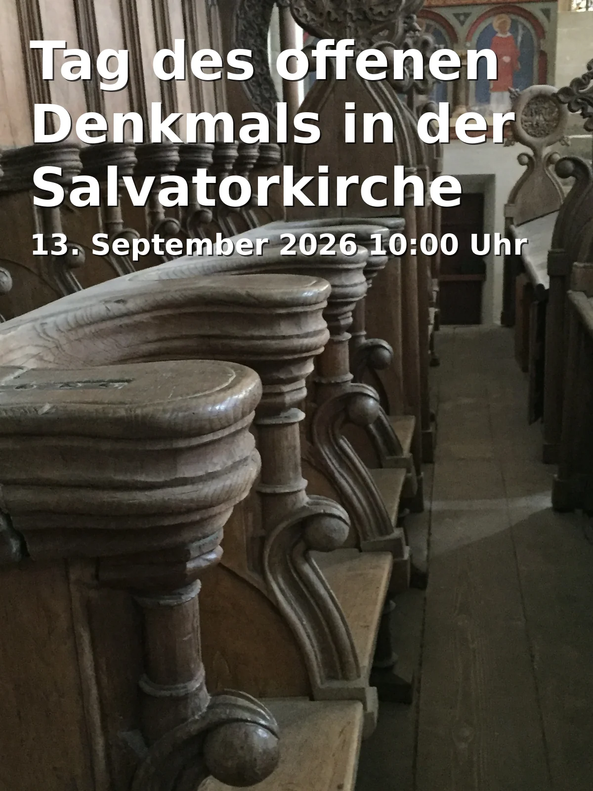 Event: Day of Open Monuments at the Salvatorkirche Duisburg in Salvatorkirche, Burgplatz, 47051 Duisburg on 13. September 2026