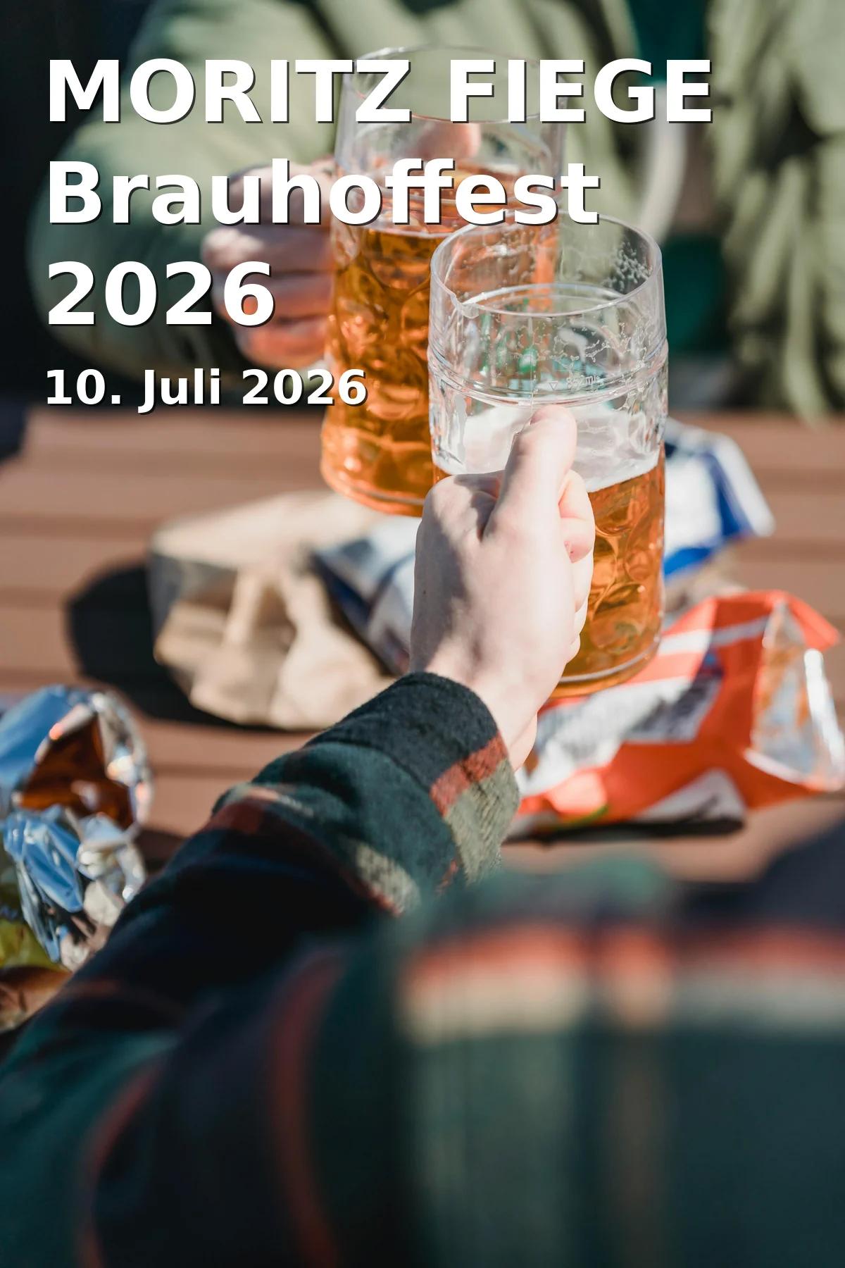 Event: MORITZ FIEGE Brewery Festival 2026 in Familienbrauerei Moritz Fiege, Moritz-Fiege-Straße 1, 44787 Bochum on 10. July 2026