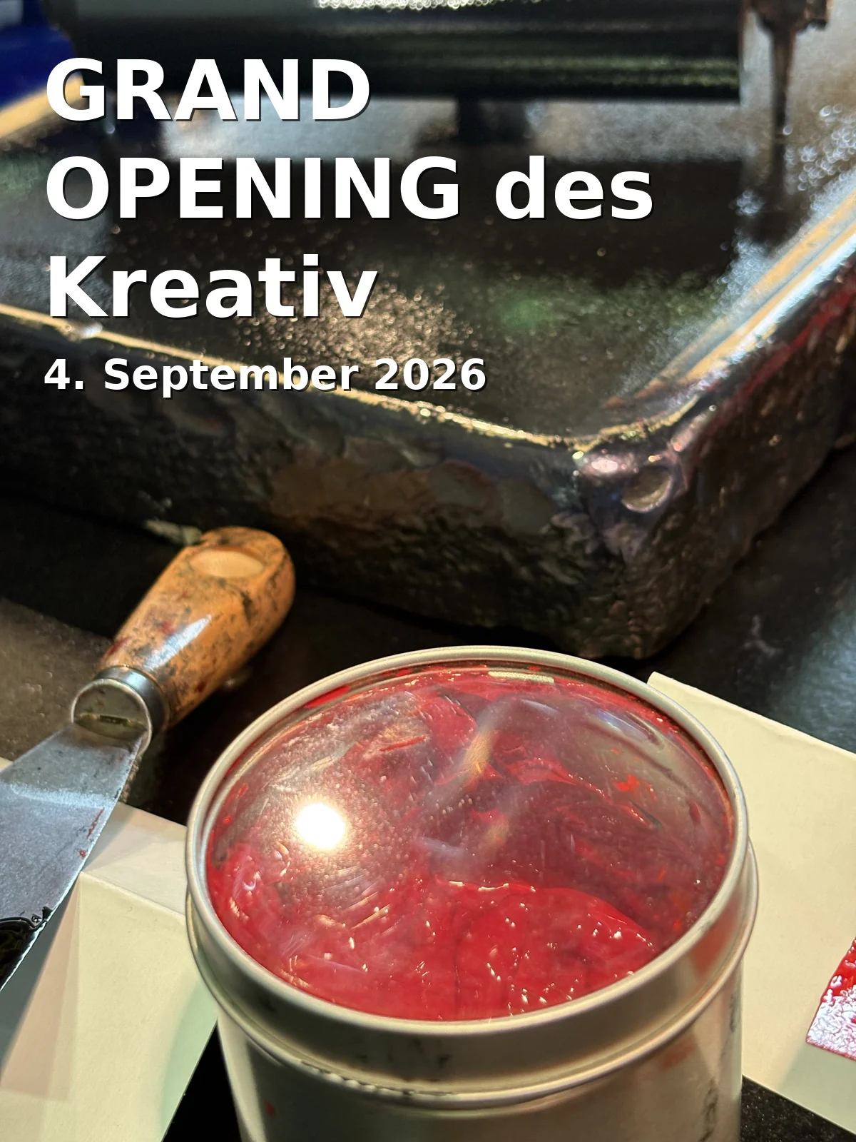 Event: GRAND OPENING of the Creative Quarter Potsdam in Kreativ Quartier Potsdam, Mitte Potsdam, Potsdam on 4. September 2026