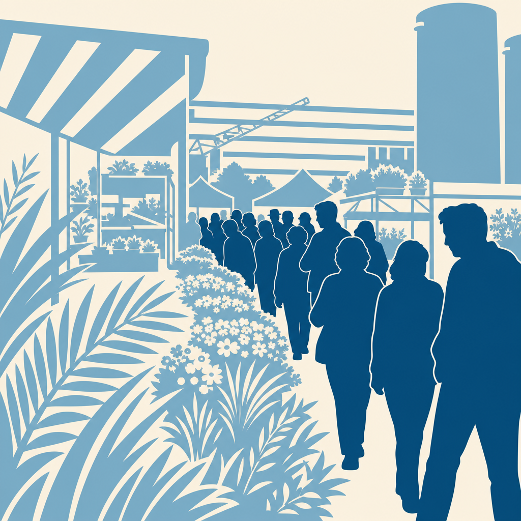 Event: Marina Market in Duisburger Innenhafen, Johannes-Corputius-Platz 1, 47051 Duisburg on 13. September 2026