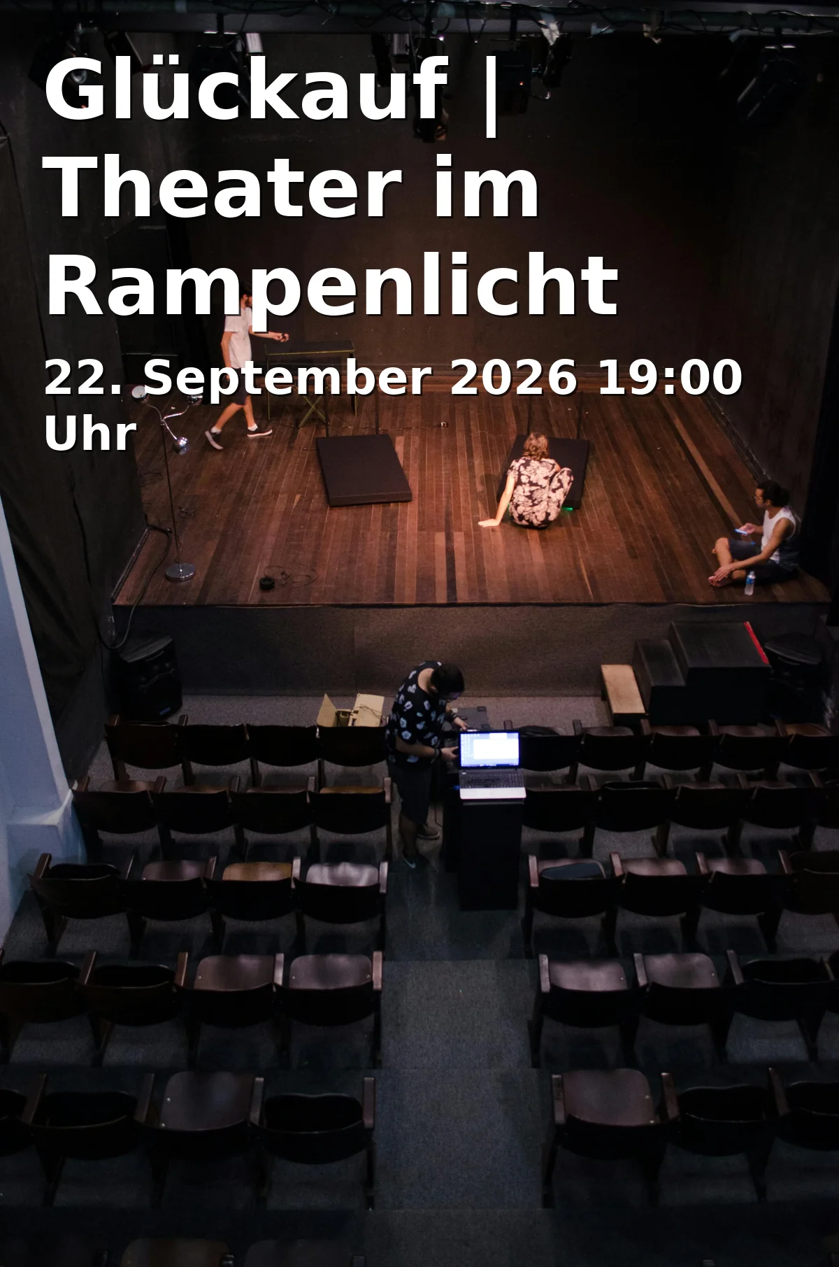 Event: Glückauf | Theater im Rampenlicht