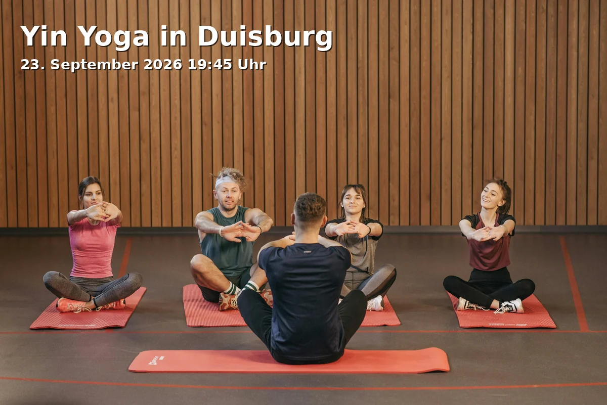 Event: Yin Yoga in Duisburg