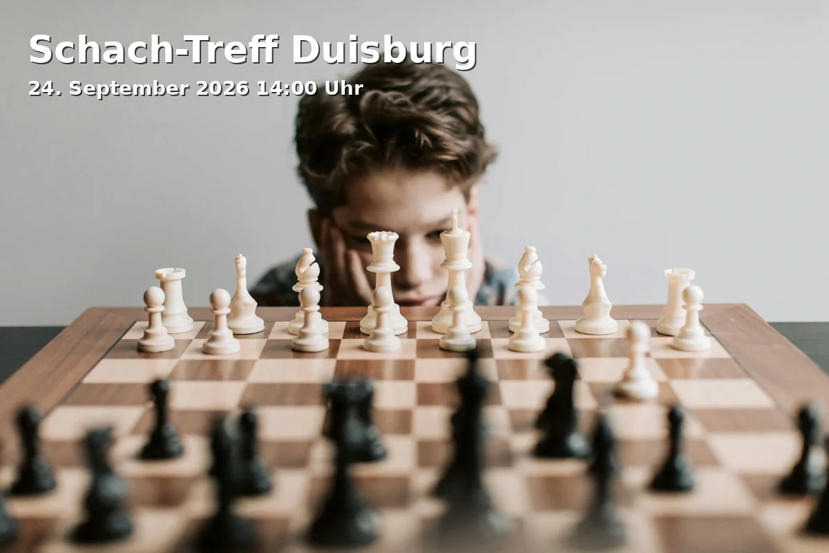 Event: Schach-Treff Duisburg